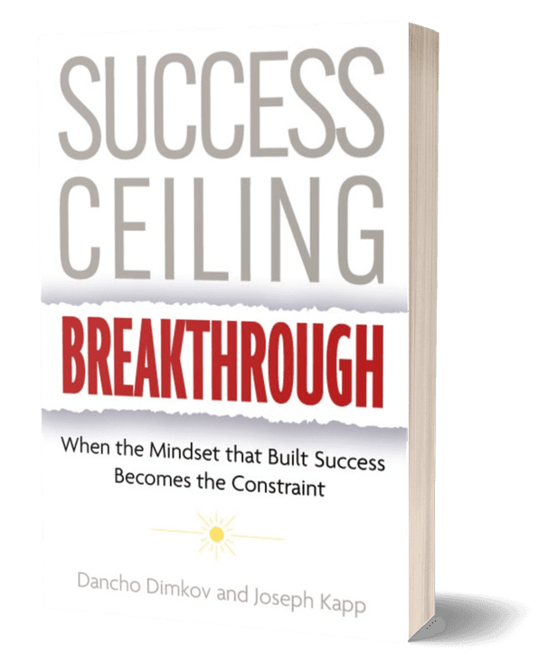 Success Ceiling Breakthrough book cover