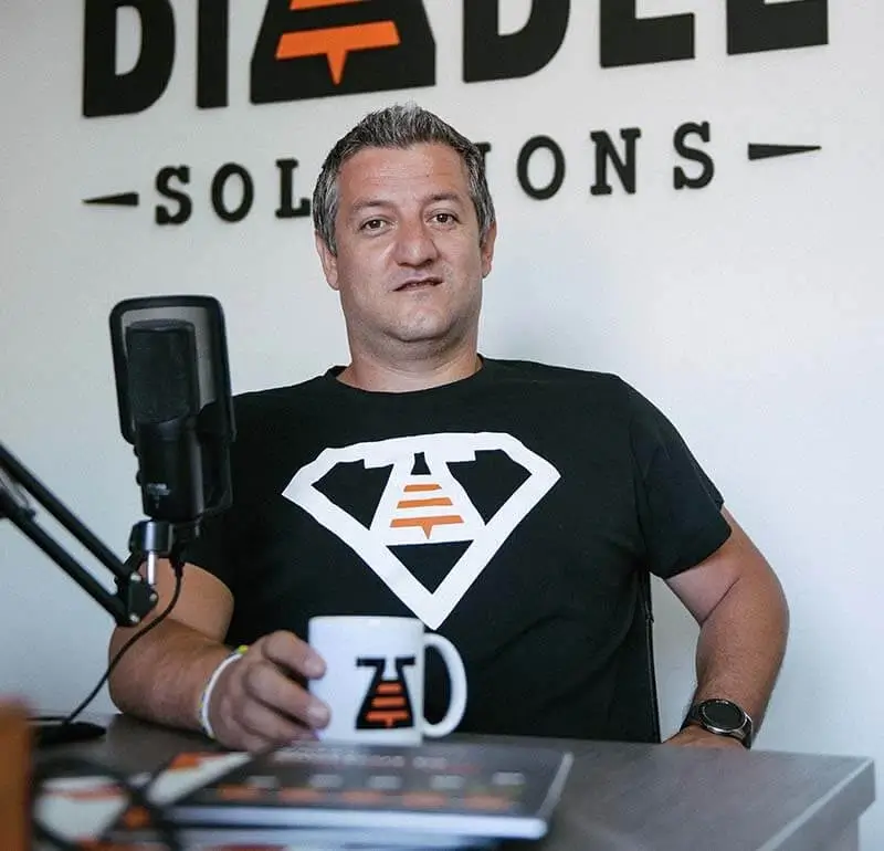 GETTING IN FRONT OF A LARGE AUDIENCE