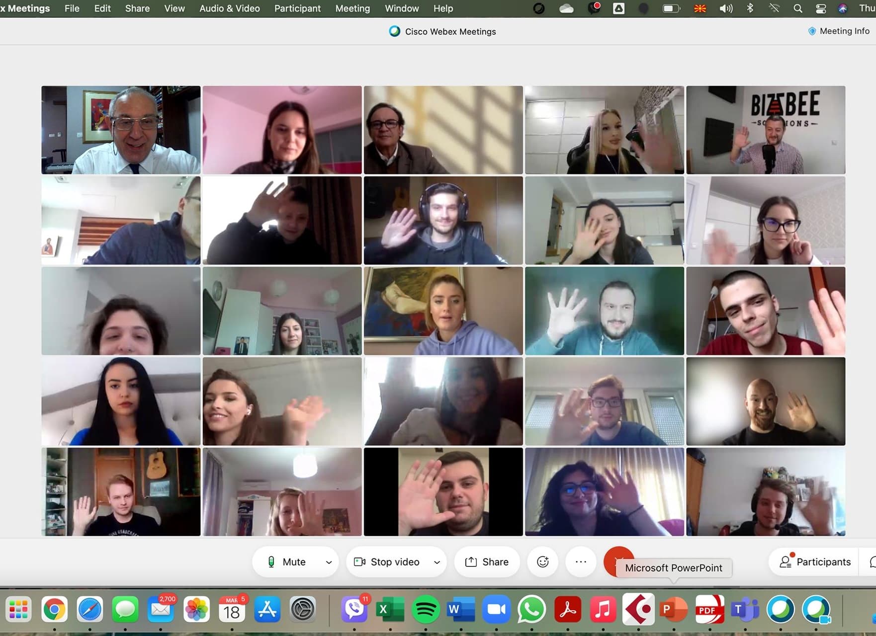 Guest lecturer at UACS