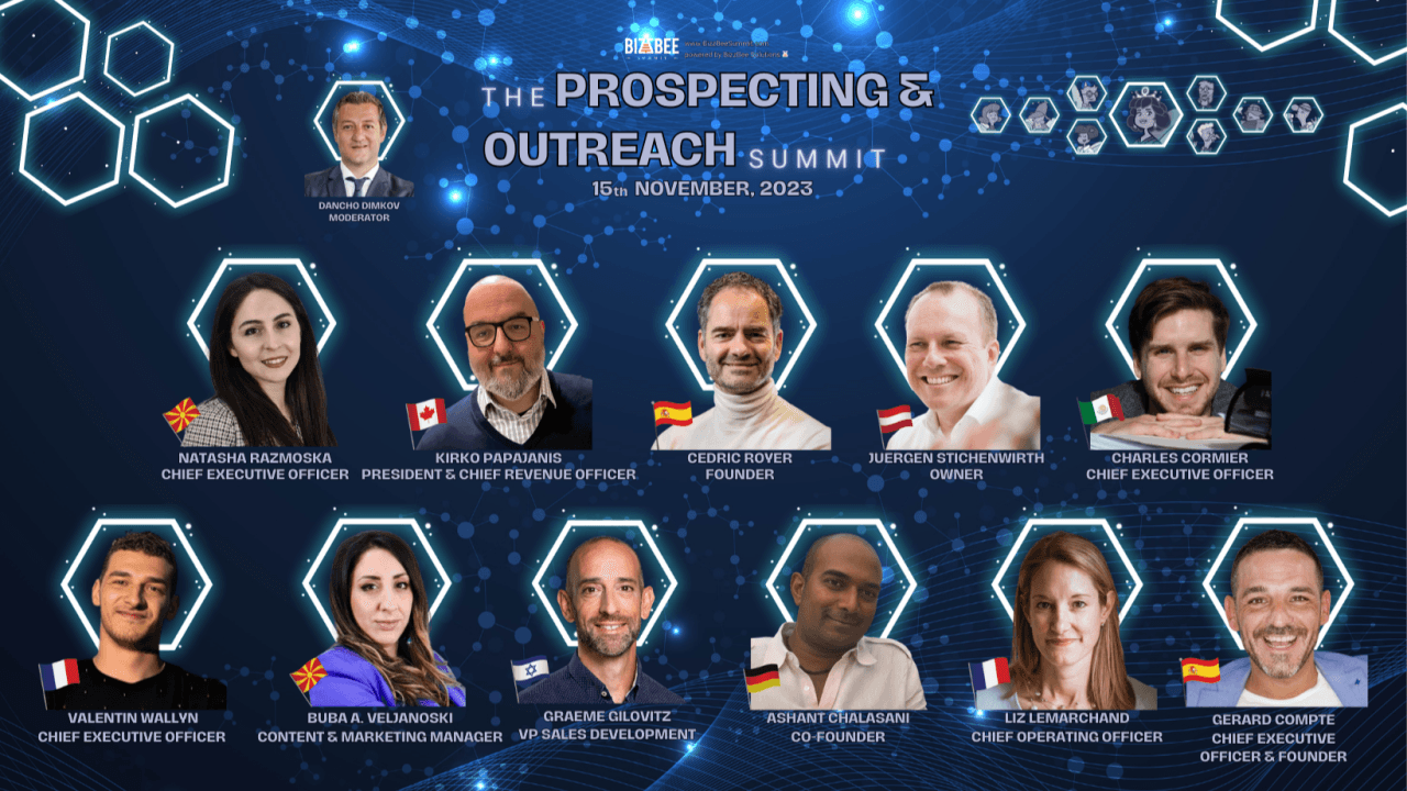 Moderator at Prospecting & Outreach Summit