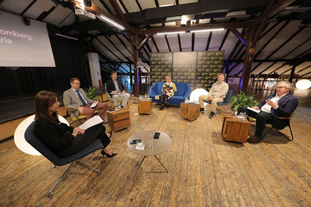 Bloomberg Adria – “Not So Small Talk”