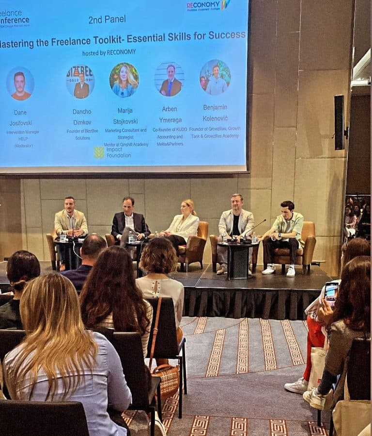 Panelist at 2nd Freelance Conference