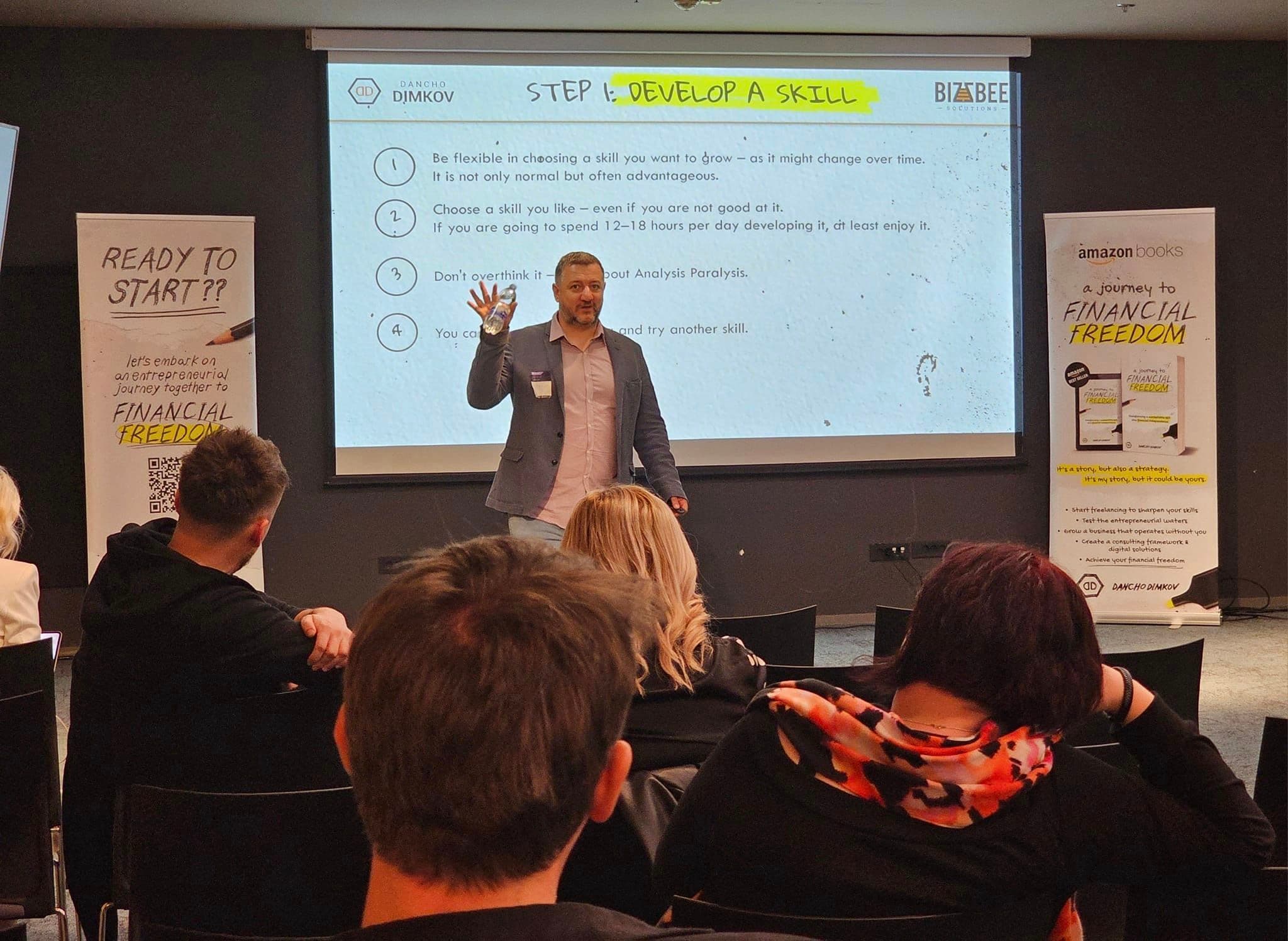 WHERE IS DANCHO NOW?