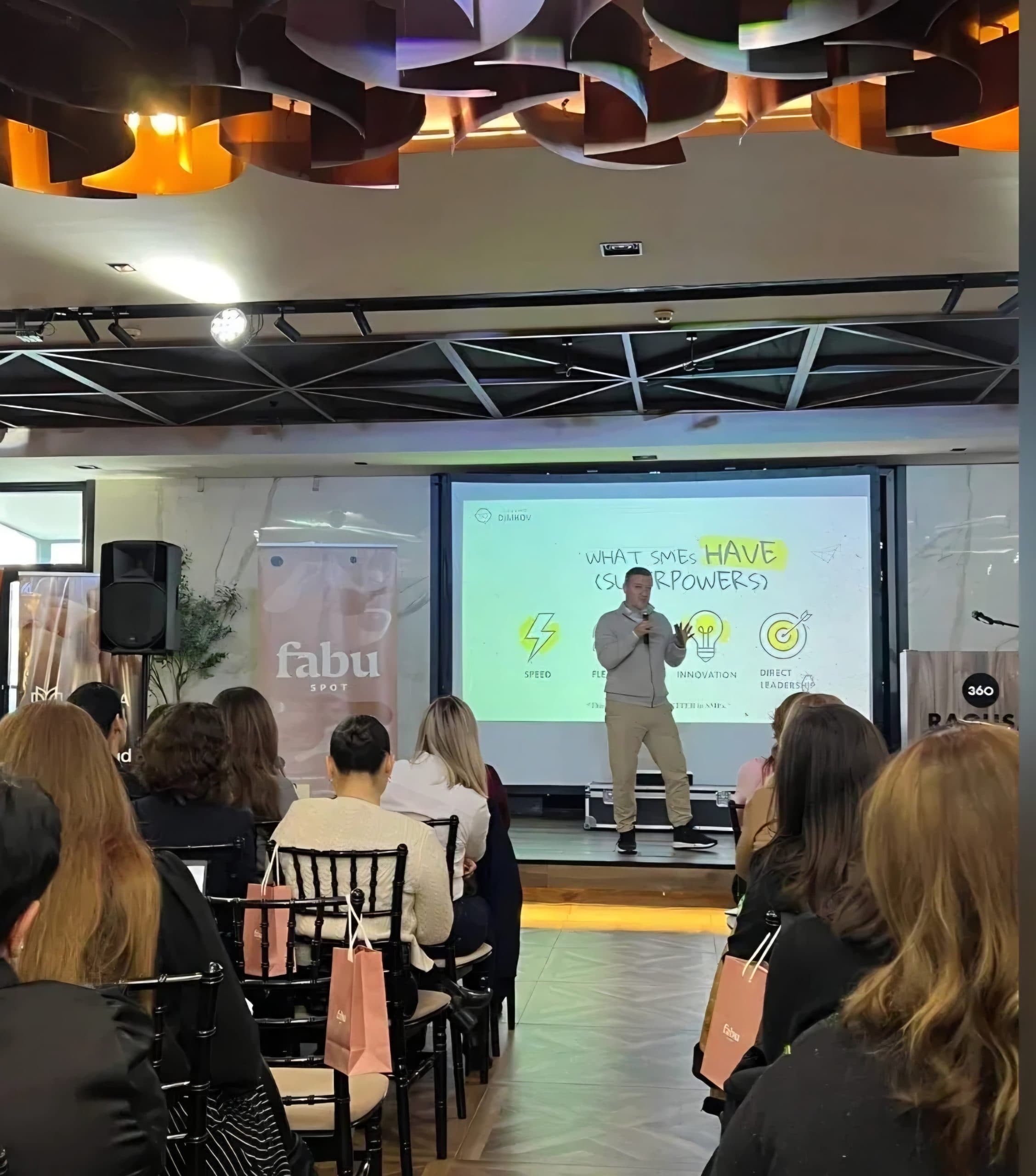 Speaker at the 8th Women Entrepreneurship Conference – “Women Entrepreneurs 2025”