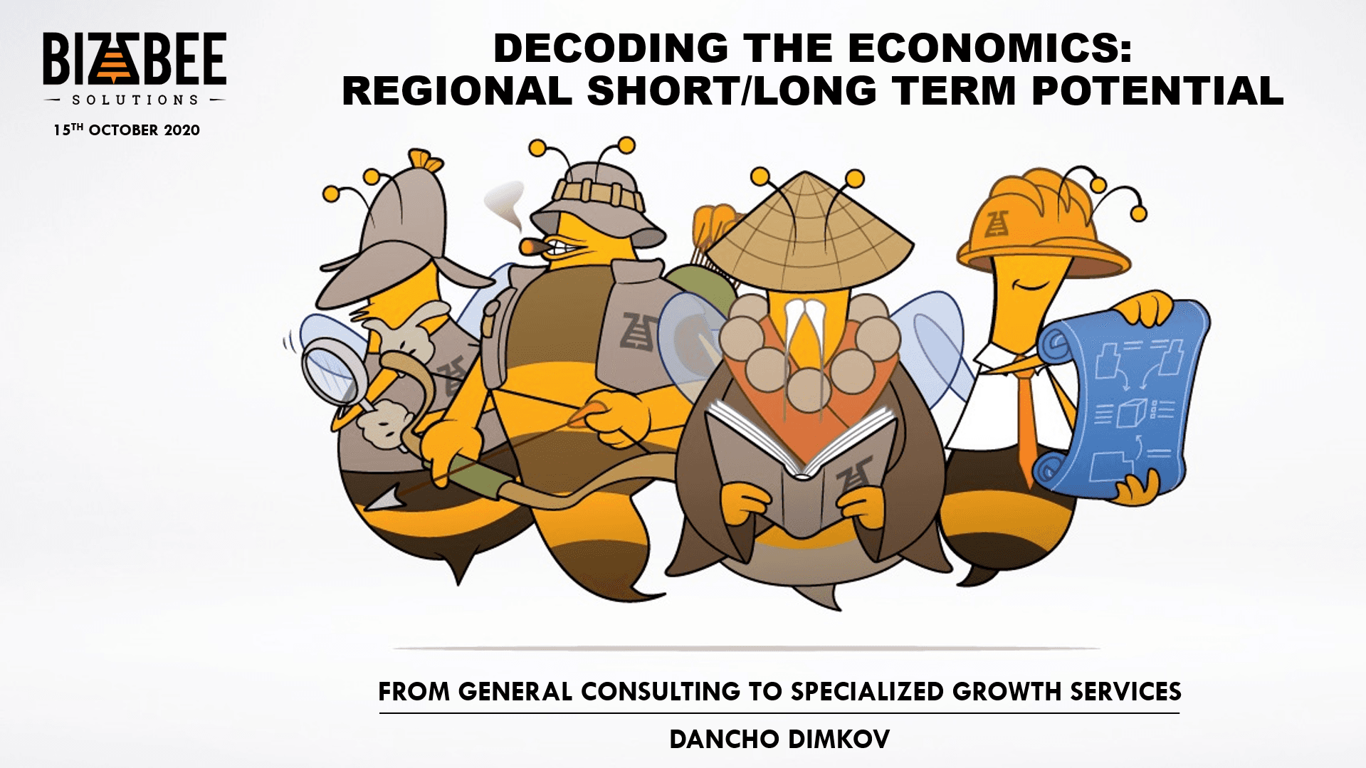 Speaker at Conference: Decoding the Economics