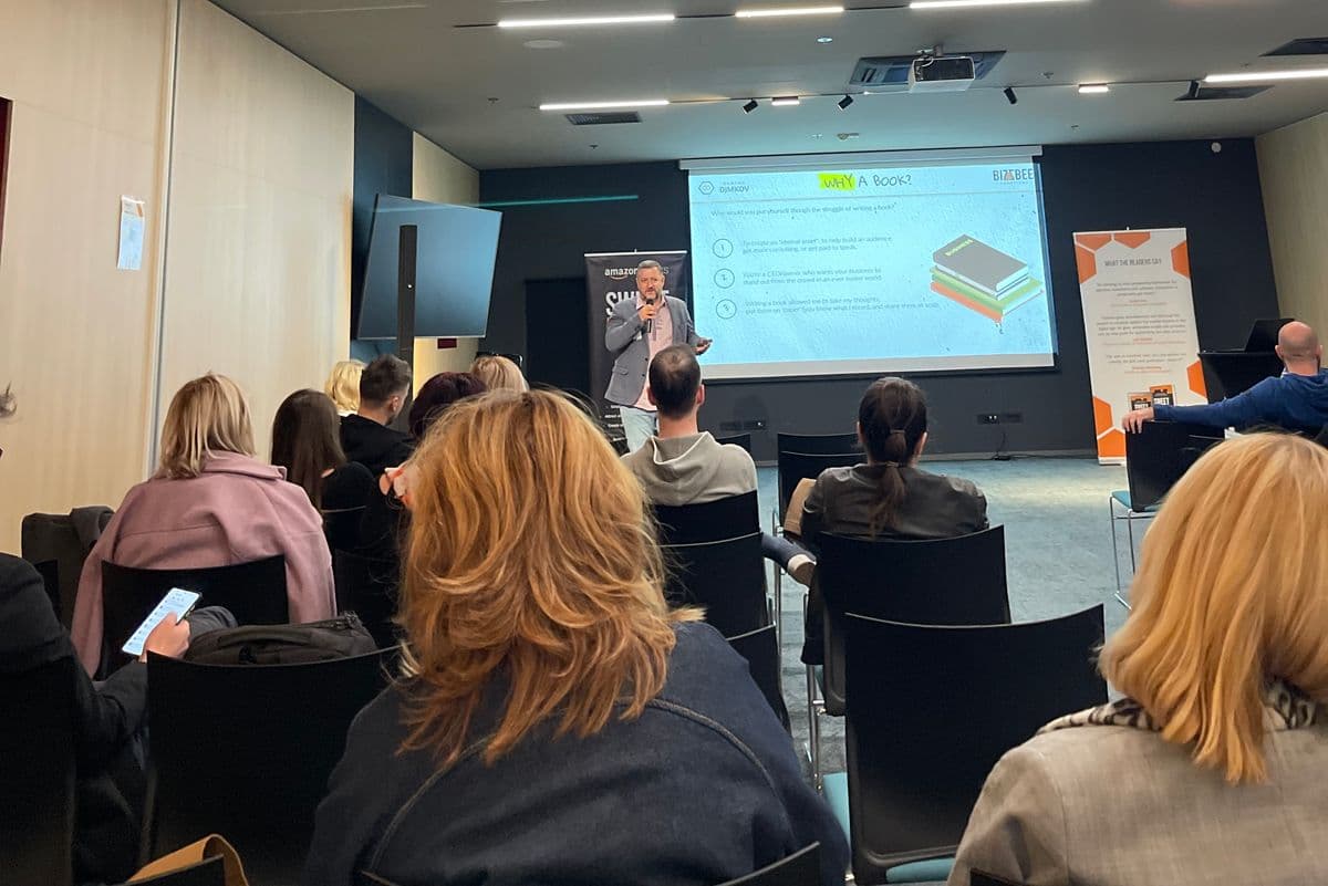 WRITE A BUSINESS BOOK